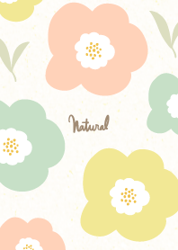 nordic flowers and leaves2 from Japan