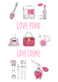 LOVE PINK LOVE COSME