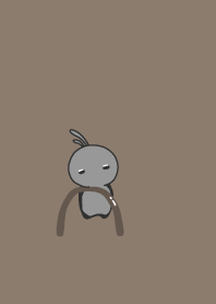 rabbit staring-124