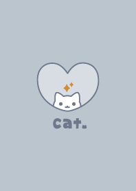 Cat Glitter - Dullness Blue