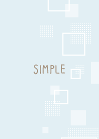 Stylish square white from Japan