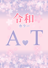 A&T-Attract luck-Reiwa color-Initial