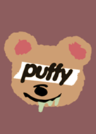 Puffy bear 17