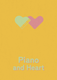 Piano and Heart fruits