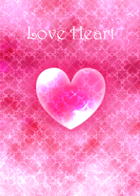 Love Heart Pink