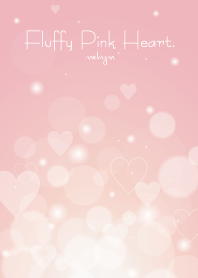 Fluffy Pink Heart.