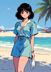 สาวยุค 1980s