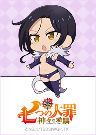 TVアニメ「七つの大罪 神々の逆鱗」Vol.8