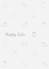Happy Cat Daily Life/black3