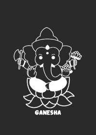 Ganesha : Black Theme