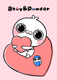 ベビうさぎ＆クレイジーパウダー