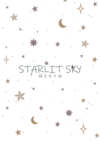 STARLIT SKY 30 -MEKYM-
