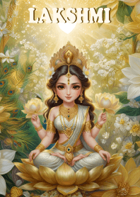 Lakshmi, rich, fulfilled, prosperous,