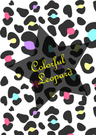 Colorful cute Leopard Theme WV