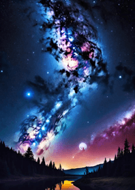 Bright Moon and Dawn ff811b