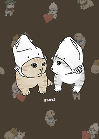 neko combo2 / chocolate