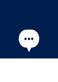 SIMPLE(white blue)V.2199b