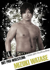 DDT ProWrestling MIZUKI WATASE