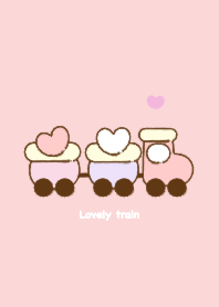 Lovely train Lovely heart 8