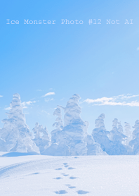 Ice Monster Photo #12-18Not AI