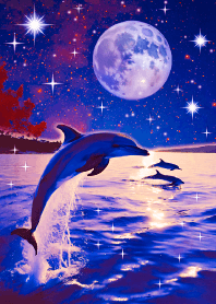 Lucky Blue Moon Lucky.