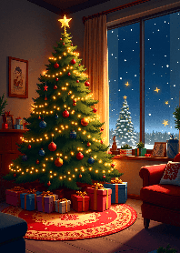 Christmas mood