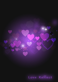 Love Reflect Purple J