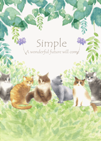 Healing space for cats to relax1.