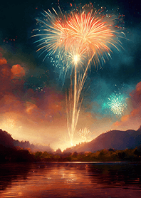 Beautiful Fireworks Theme#28