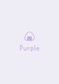 Girls Collection -Rice ball- Purple