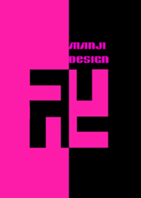 MANJI Design BLACK&PINK2