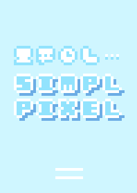 SIMPL PIXEL :soft blue