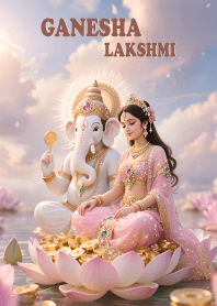 Ganesha, Lakshmi, very wealthy JP