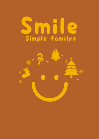 スマイル&Xmasツリー オールドゴールド
