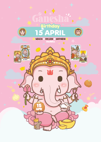 Ganesha x April 15 Birthday