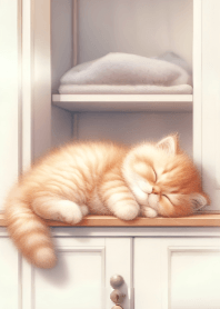 Sleeping Cat V.15