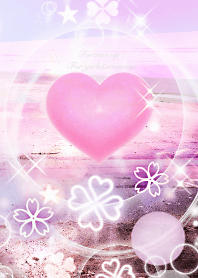 For women&girls*Cherry blossom sea&heart