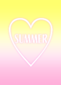 Pink and yellow gradation #pop