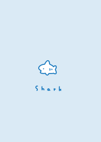 Tiny Shark / aqua,blueline,whfil