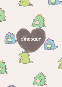 love cute dinosaur23.