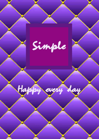 紫色沙發時尚系列