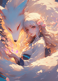 少女與九尾狐王的誓約❤️