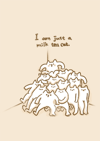 I'm just a milk tea cat(many cats)