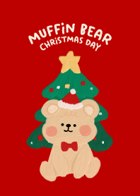 Muffin Bear : Christmas Day!