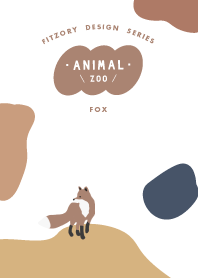 色塊動物系列 :: 狐狸篇