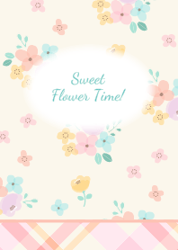 Sweet flower time! for World