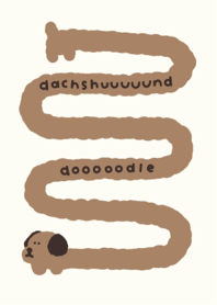 DACHSHUUUUUND DOOOOODLE