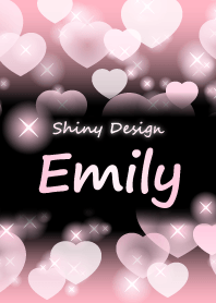 Emily-Name-Baby Pink Heart