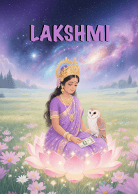 Lakshmi=wealthy, prosperous!!1