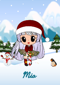 Mia snowy girl